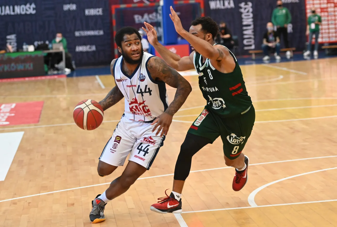 King nie składa broni. Walka o awans do półfinału Energa Basket Ligi trwa nadal