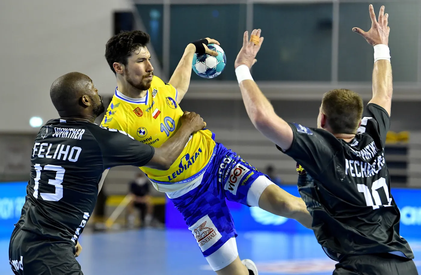 Piłkarze ręczni Łomży Vive Kielce odpadli z rozgrywek Ligi Mistrzów