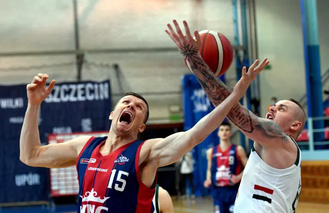 Koszykarze Legii z awansem do czołowej czwórki Energa Basket Ligi