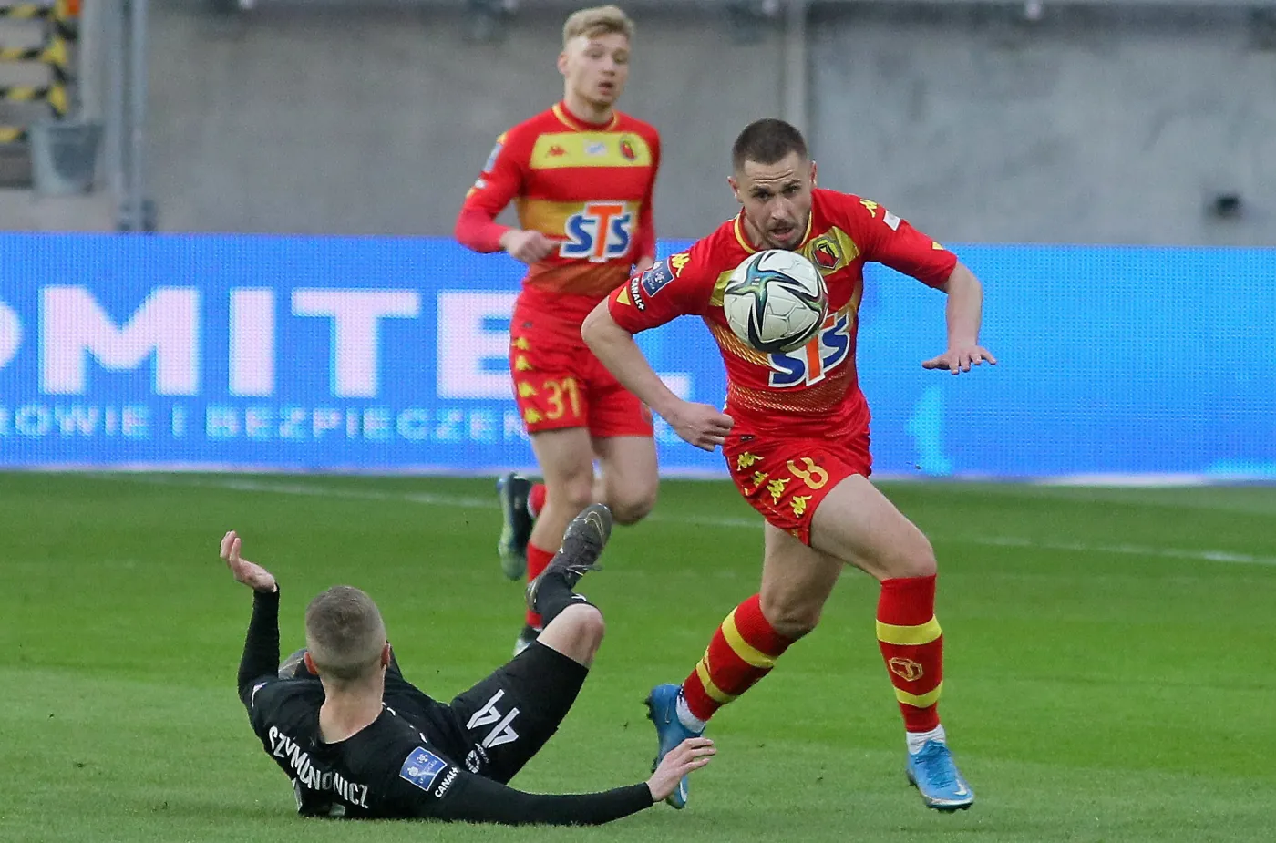 Cracovia prowadziła, ale z Białegostoku wyjechała z niczym