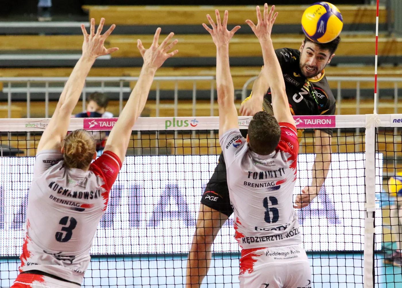 Skra Bełchatów w meczach o brązowy medal bez Taylora Sandera