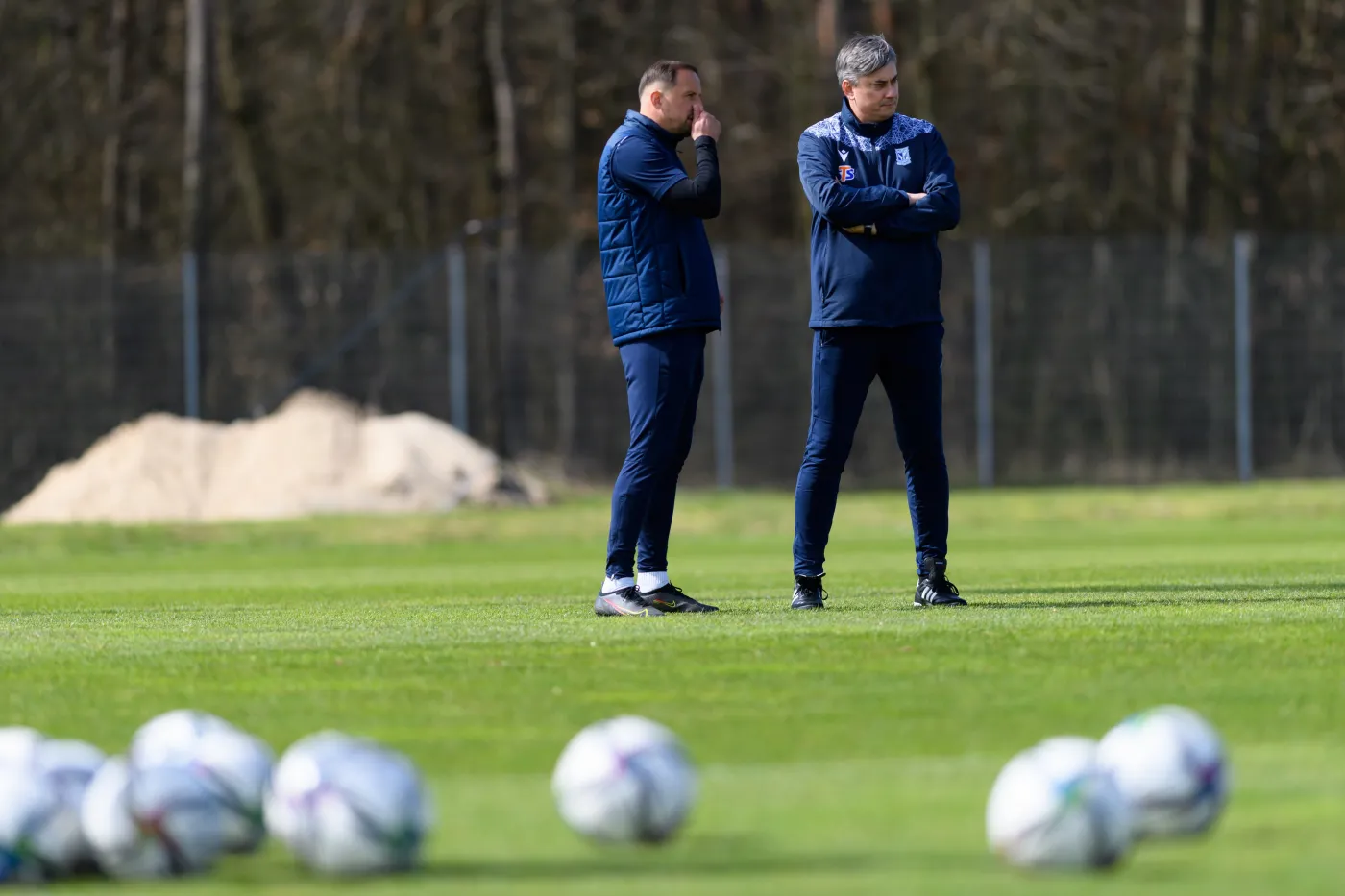 Maciej Skorża: Zacząłem od bardzo trudnej rozmowy z Tymoteuszem Puchaczem