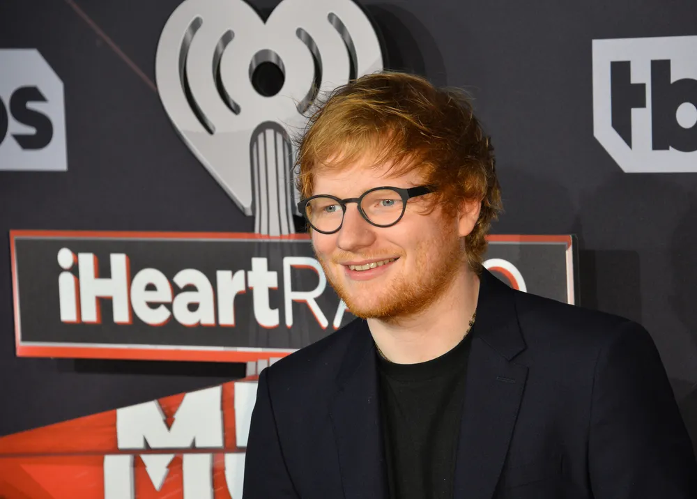 Ed Sheeran sponsorem angielskiej drużyny piłkarskiej