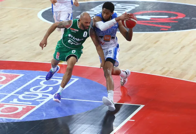 Koszykarze Arged BM Slam Stali Ostrów Wlkp. mistrzami Polski. Pierwszy raz w historii