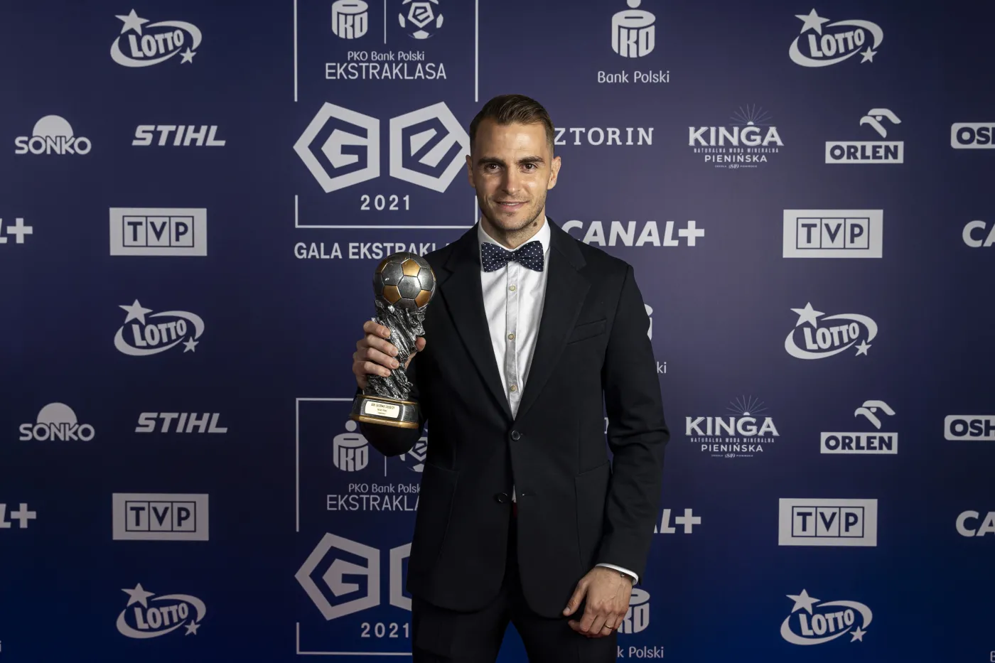 Gala PKO Ekstraklasy. Jesus Imaz z golem sezonu [WIDEO]