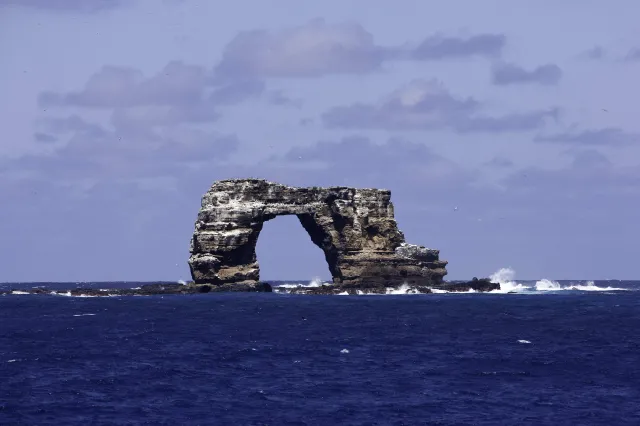 Na Galapagos zawalił się słynny Łuk Darwina