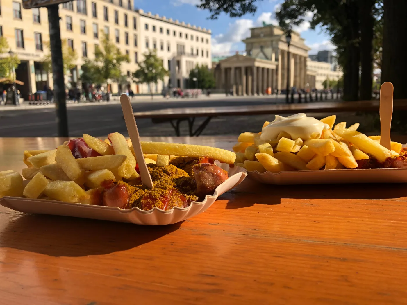 Currywurst zdetronizowany. W pandemii Niemcy wybierają inne danie