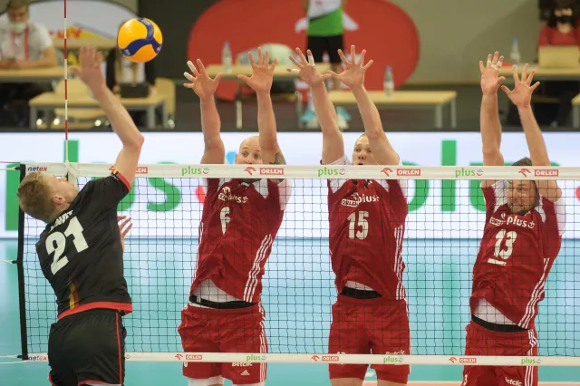 Polscy siatkarze rozgromili Belgów w ostatnim sprawdzianie przed Ligą Narodów