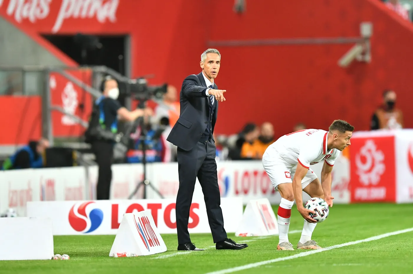 Paulo Sousa: Zaczęliśmy mecz bardzo dobrze. Potem opuściliśmy gardę