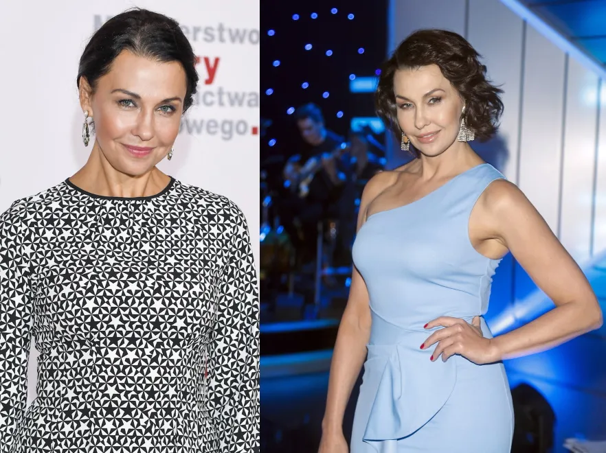 Czy to może być kwestia makijażu?! "Nowości" na twarzy Anny Popek