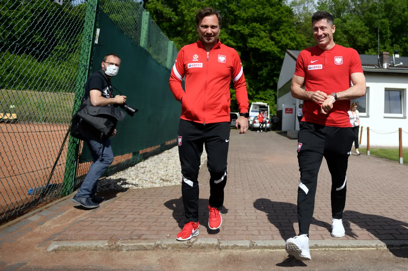 Ośmiu reprezentantów Polski odmówiło zaszczepienia przeciwko COVID-19. 5 przeszło już chorobę