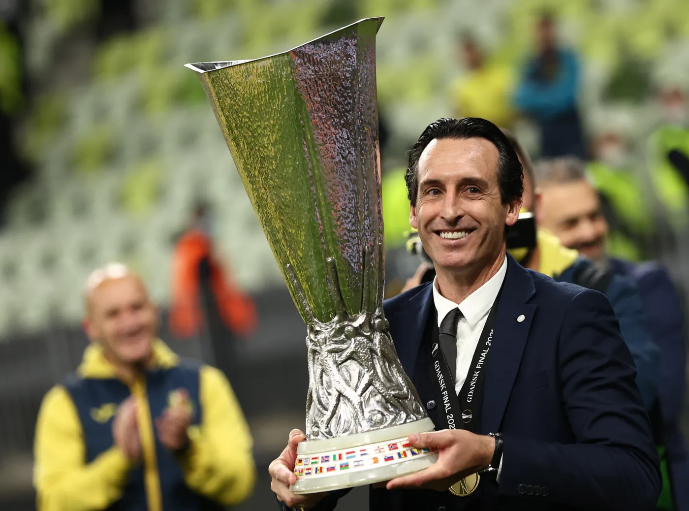 Unai Emery: W Lidze Europy byliśmy perfekcyjni od samego początku