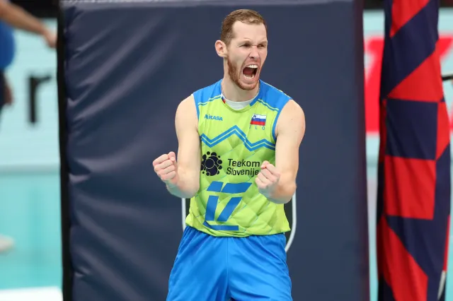 Kapitan reprezentacji Słowenii siatkarzem mistrza Polski