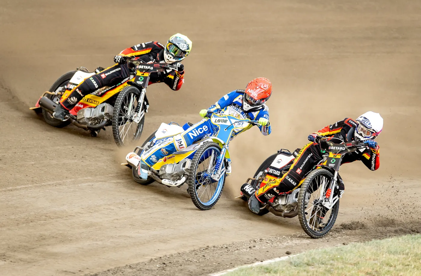 Żużlowcy Sparty pokazali moc na torze w Toruniu [WYNIKI i TABELA]