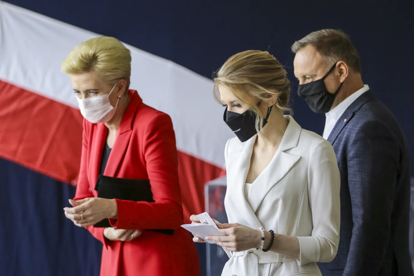 Kinga Duda i plotki o jej ślubie. Prezydent zabrał głos