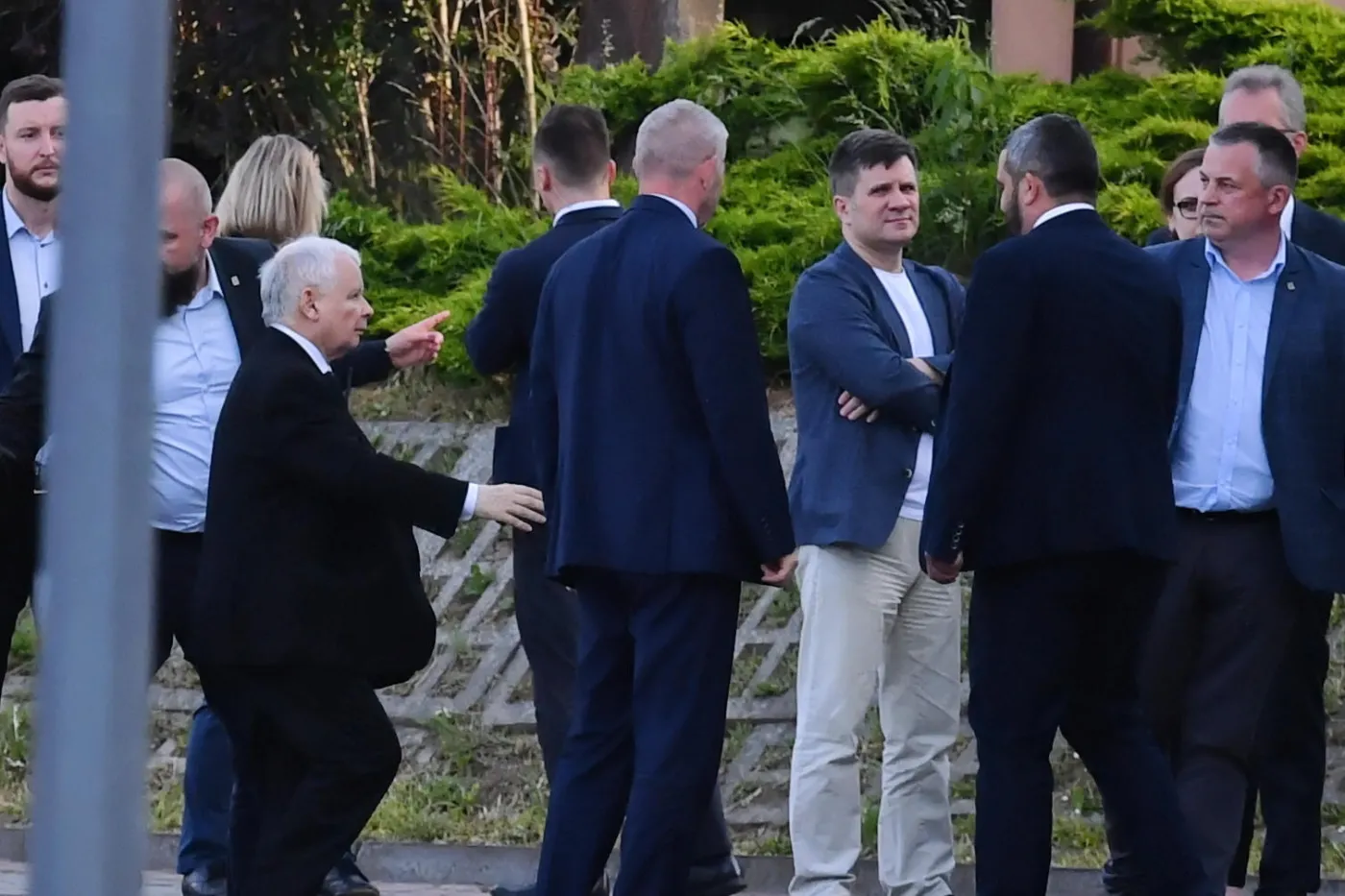 Kaczyński zganił koalicjantów. "Musimy być czystsi niż żona Cezara"