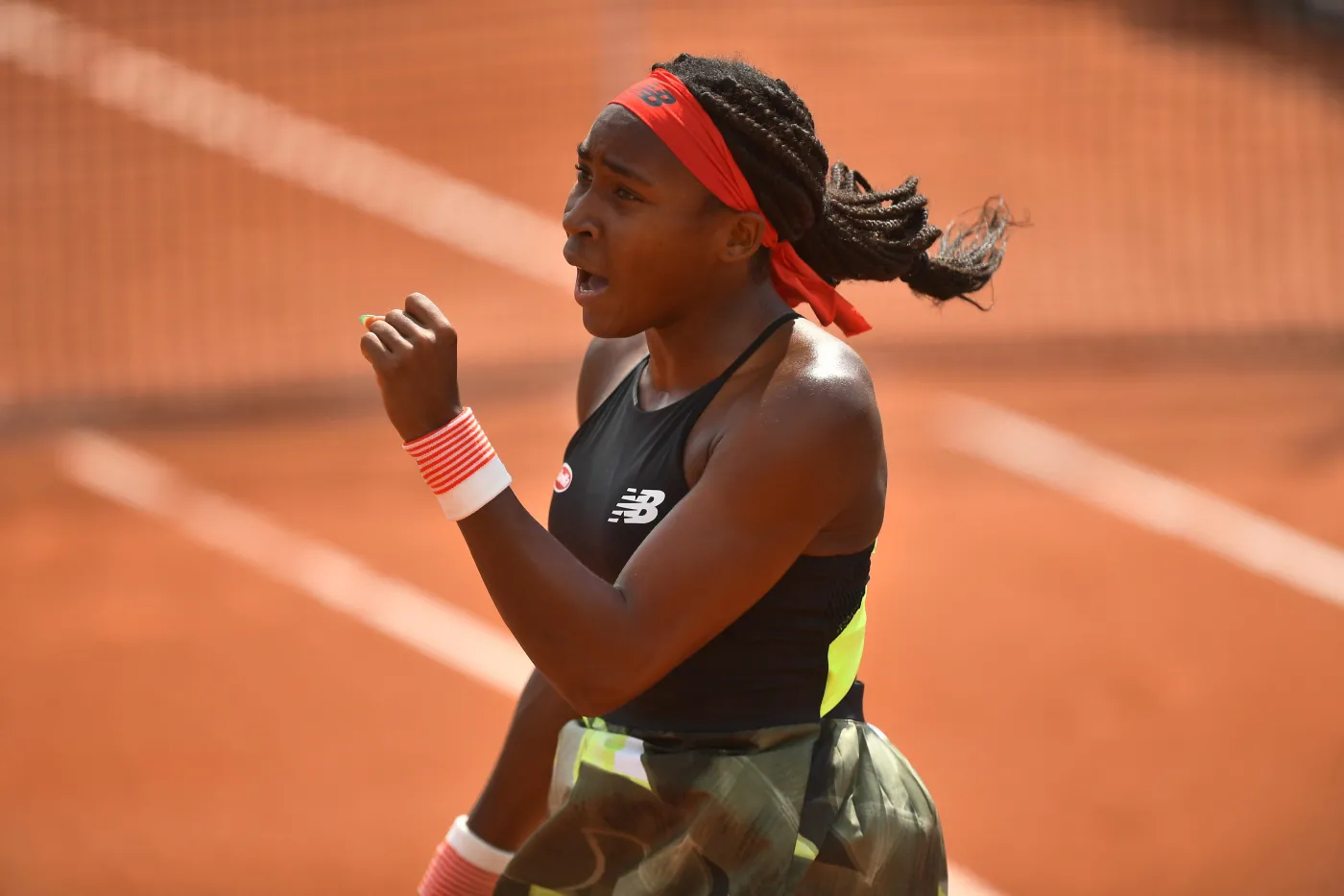 Cori Gauff najmłodszą ćwierćfinalistką w turnieju wielkoszlemowym od 15 lat