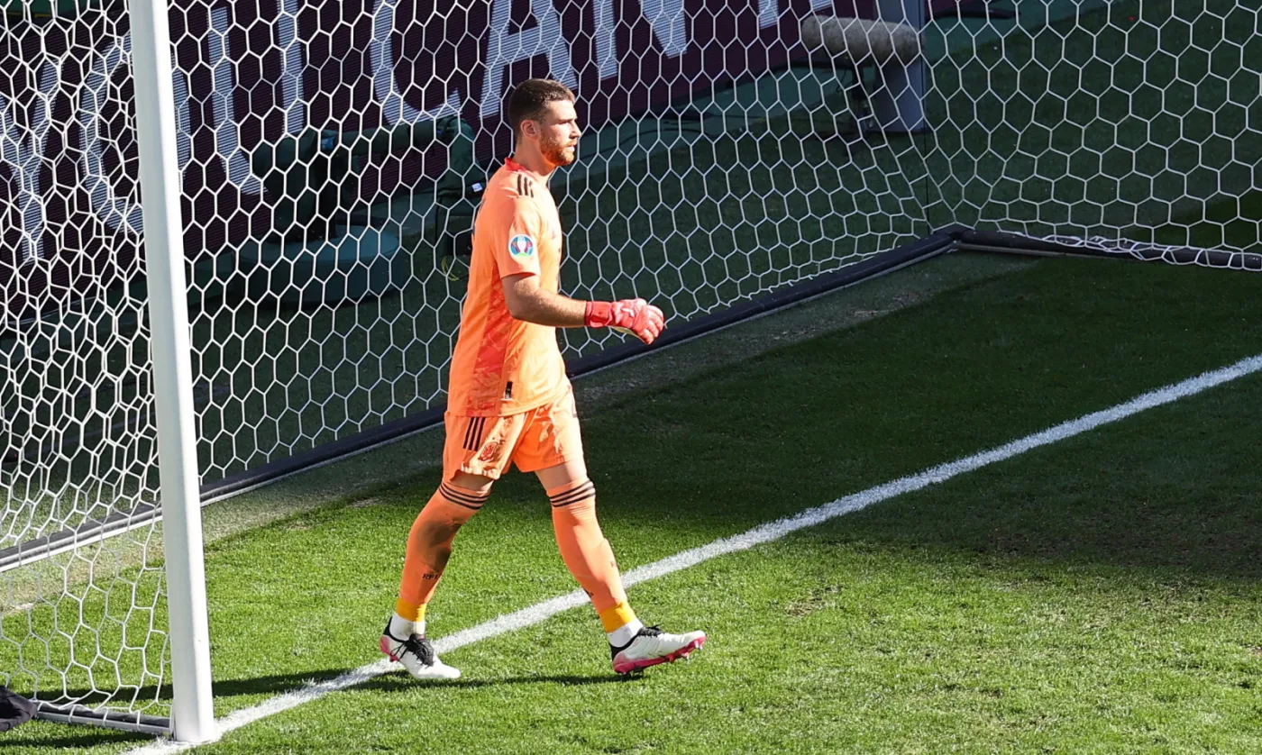 Pedri autorem najbardziej kuriozalnego gola na Euro