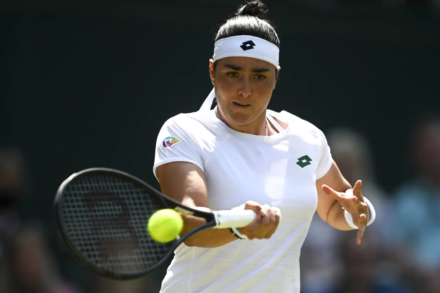 Świątek w 1/8 finału Wimbledonu zagra z Ons Jabeur