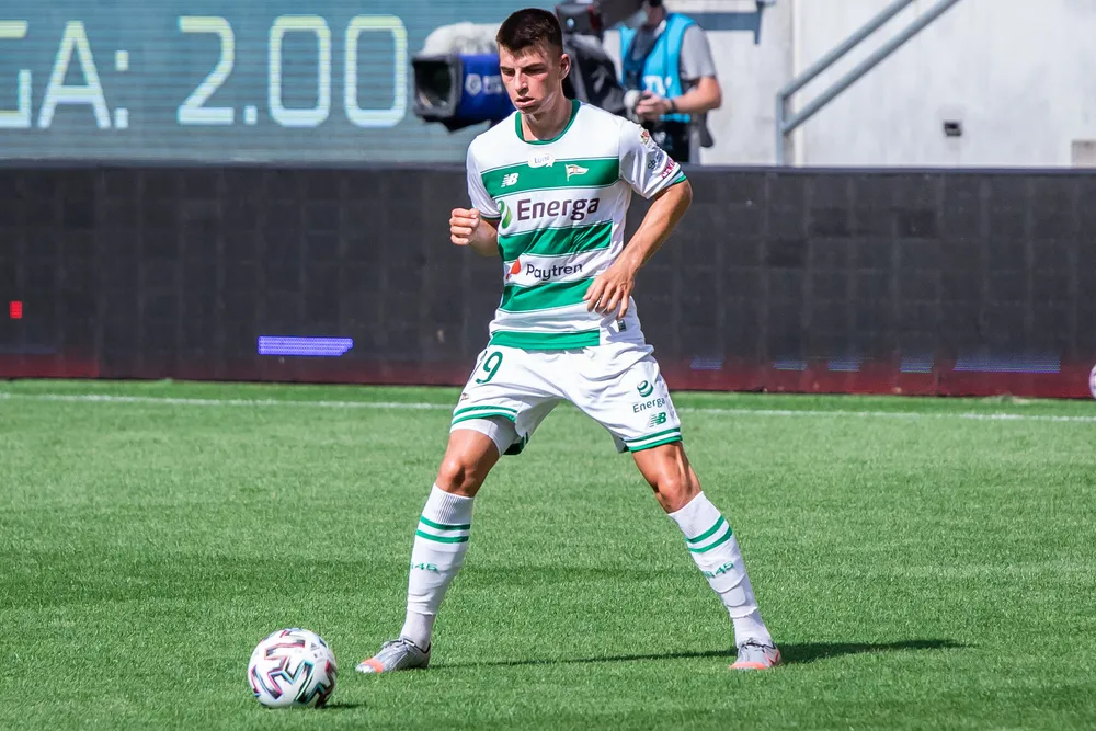Karol Fila z Lechii Gdańsk przeszedł do Racingu Strasburg