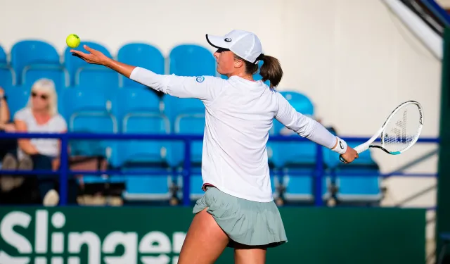 Świątek przed Wimbledonem: Jadę tam, by się uczyć