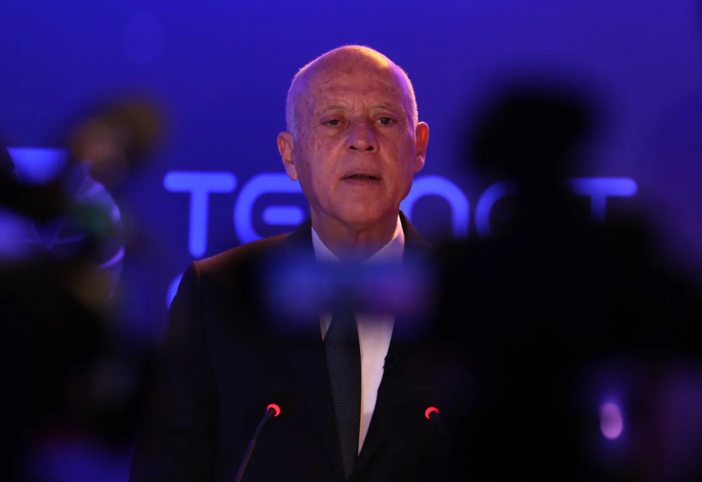 "To nie jest zamach stanu". Prezydent Tunezji wystąpił z orędziem