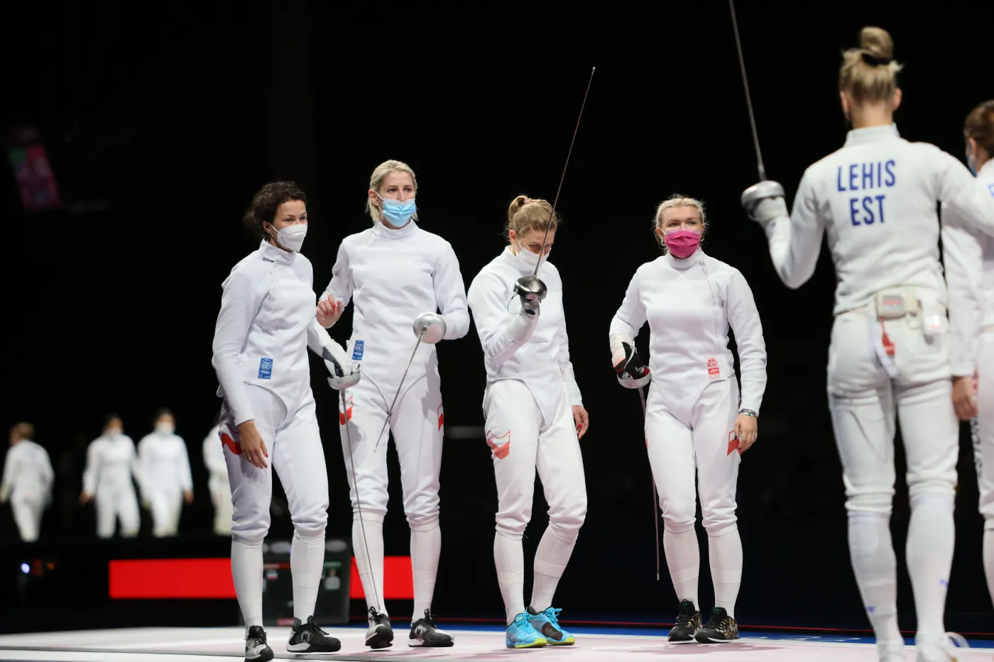 Tokio 2020. Polskie szpadzistki kończą na 6. miejscu. Oczekiwania były dużo większe