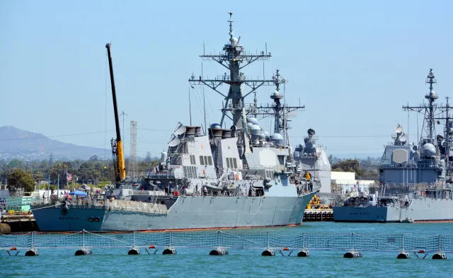 Chińskie wojsko: Przepędziliśmy okręt USA