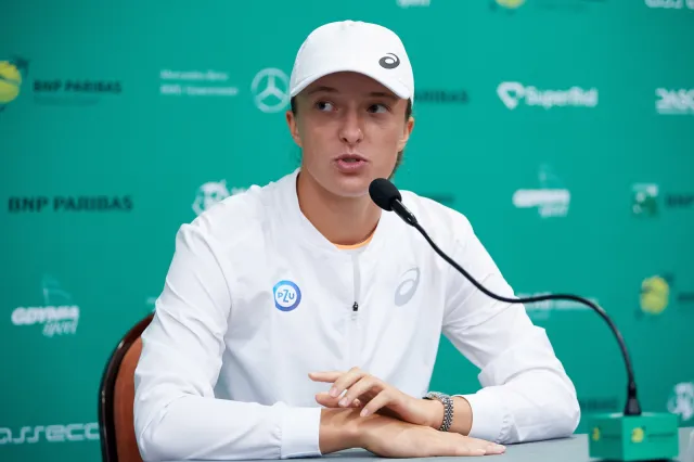 Świątek: Ze względu na tatę, igrzyska to dla mnie najważniejsza impreza