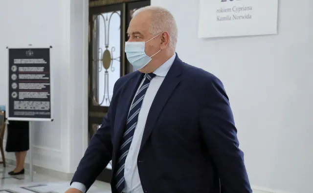 Szwagierka Sasina nie będzie objęta uchwałą przeciwko nepotyzmowi