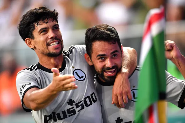 Pierwsza przeszkoda pokonana. Legia bliżej Ligi Mistrzów