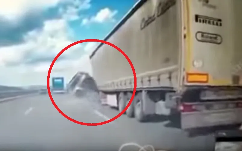 Tragiczny wypadek na S8, sprawcy nagrani. Szokujące wideo świadka