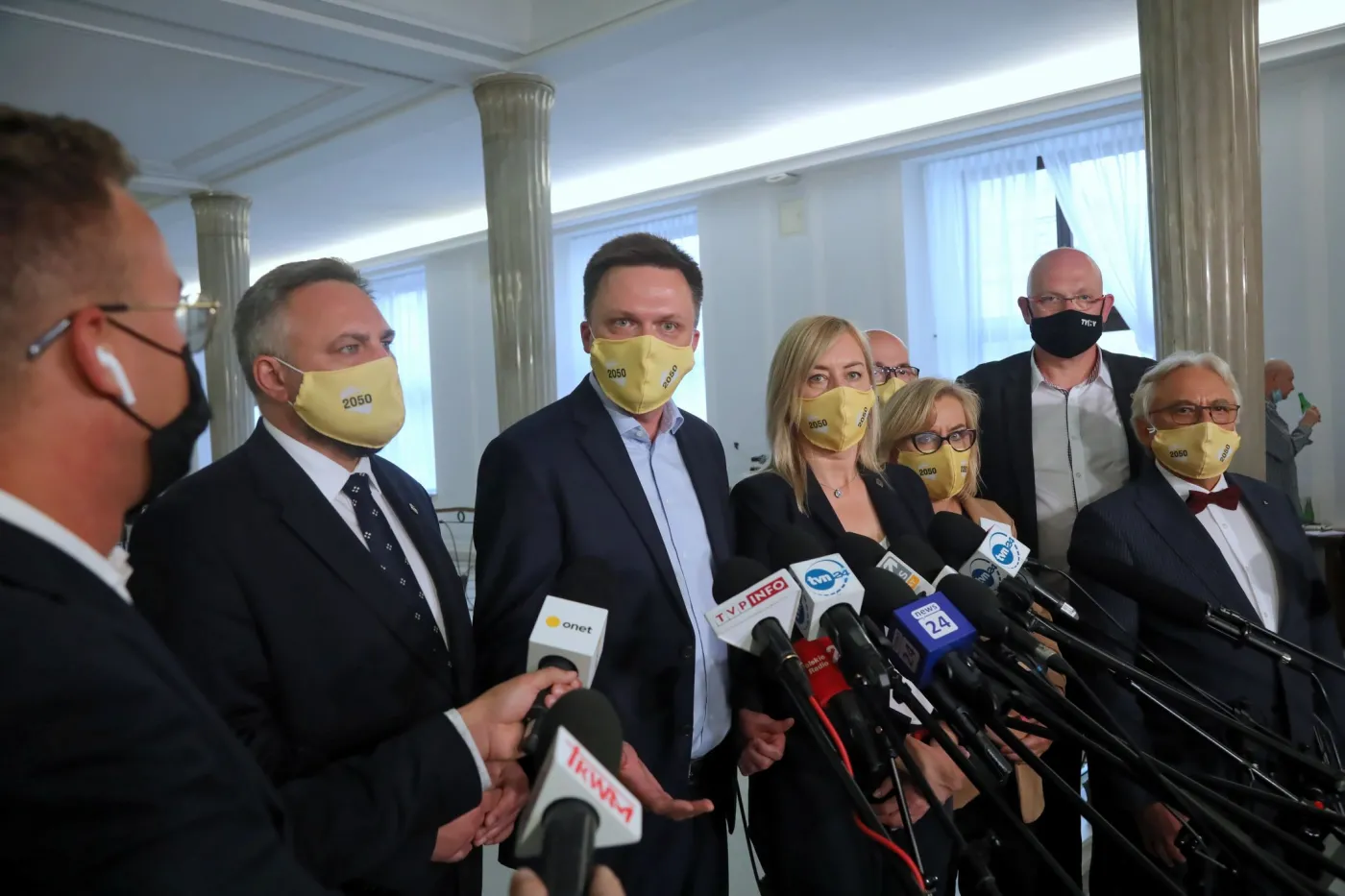 Hołownia o rządach Zjednoczonej Prawicy: Festiwal korupcji i nepotyzmu