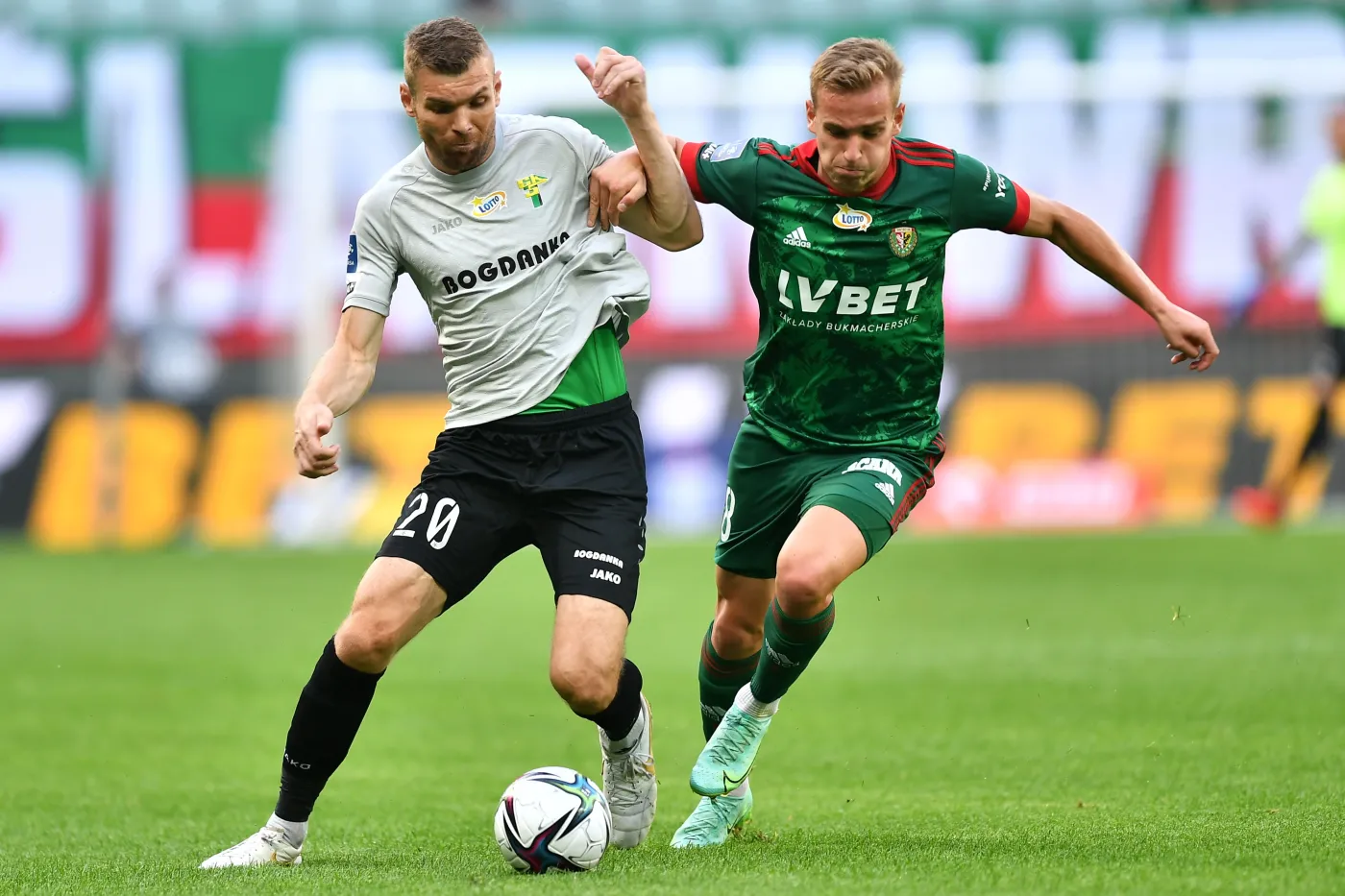 Śląsk nie potrafi wygrać u siebie. Trzeci mecz i trzeci remis