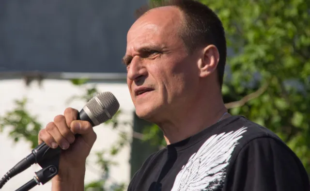 Wróbel: Żałośnie przykry upadek wolnościowca