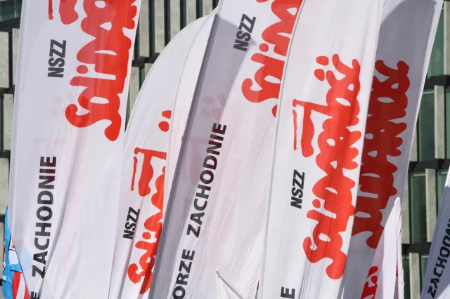 Najazd związkowców na Warszawę. Antyrządowa manifestacja w stolicy