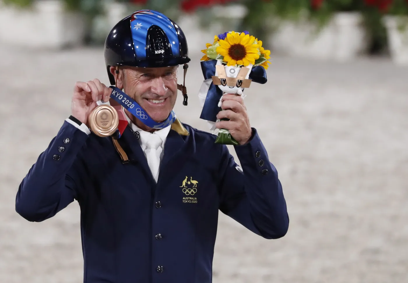 Tokio 2020. 62-latek srebrnym medalistą igrzysk olimpijskich