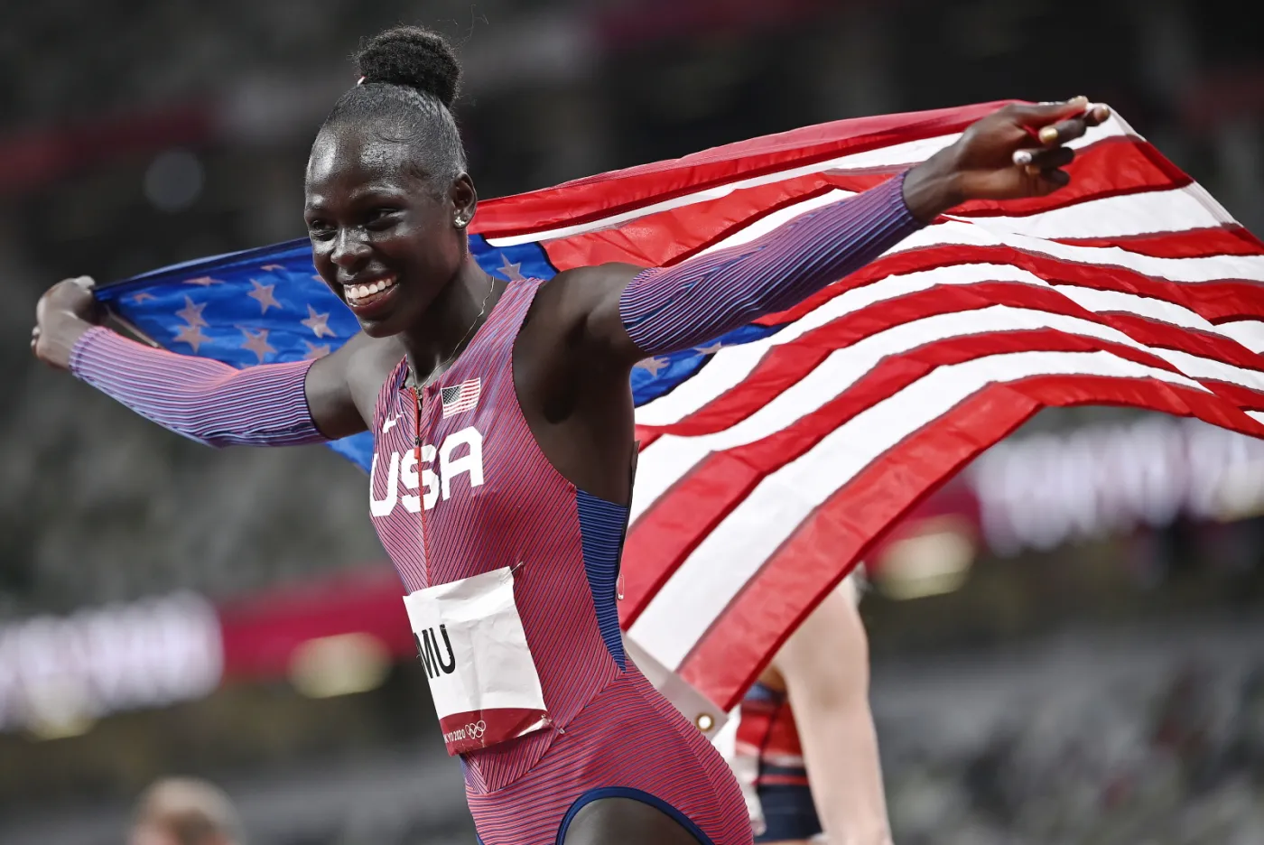 Tokio 2020. Amerykanka Athing Mu ze złotem na 800 metrów
