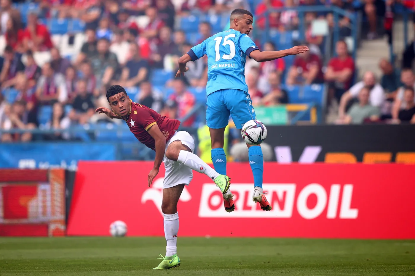 Wisła już w 6. minucie strzeliła gola Napoli, ale wygrać nie dała rady