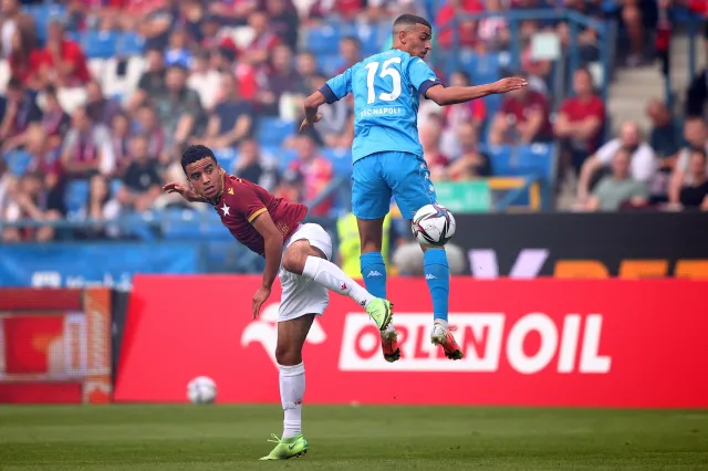 Wisła już w 6. minucie strzeliła gola Napoli, ale wygrać nie dała rady