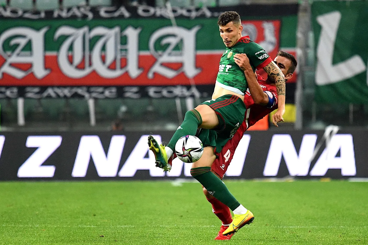 El. Ligi Konferencji: Śląsk bliżej kolejnej rundy. Na rewanż pojedzie z zaliczką