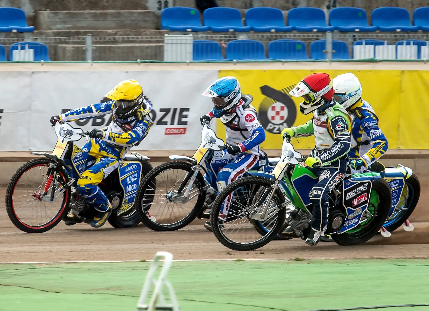 Pawlicki i Kasprzak mistrzami Polski par klubowych na żużlu