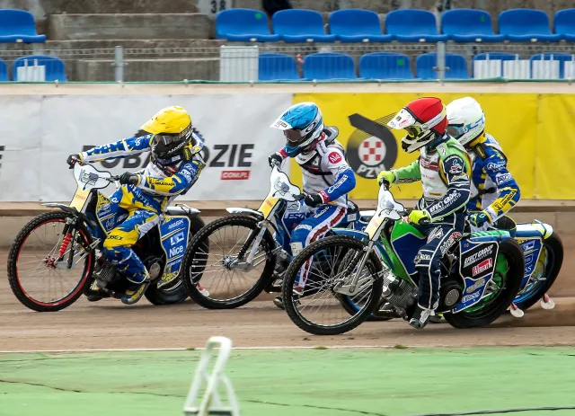 Pawlicki i Kasprzak mistrzami Polski par klubowych na żużlu