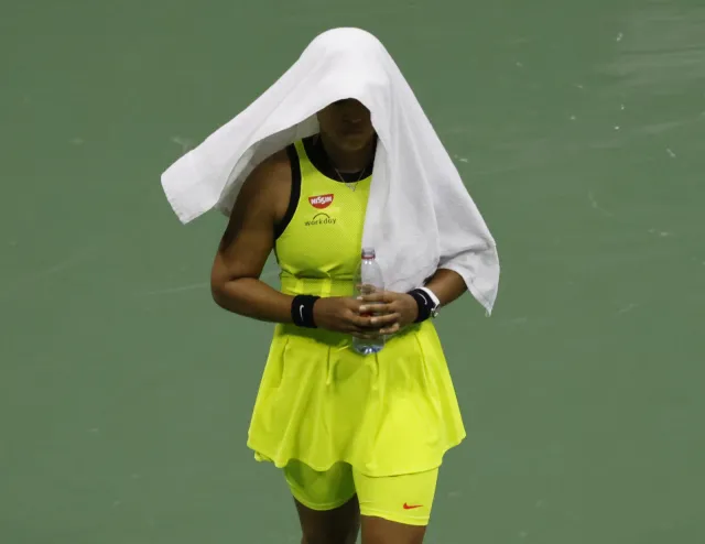 US Open. Naomi Osaka odpada i ze łzami w oczach ogłasza przerwę w karierze