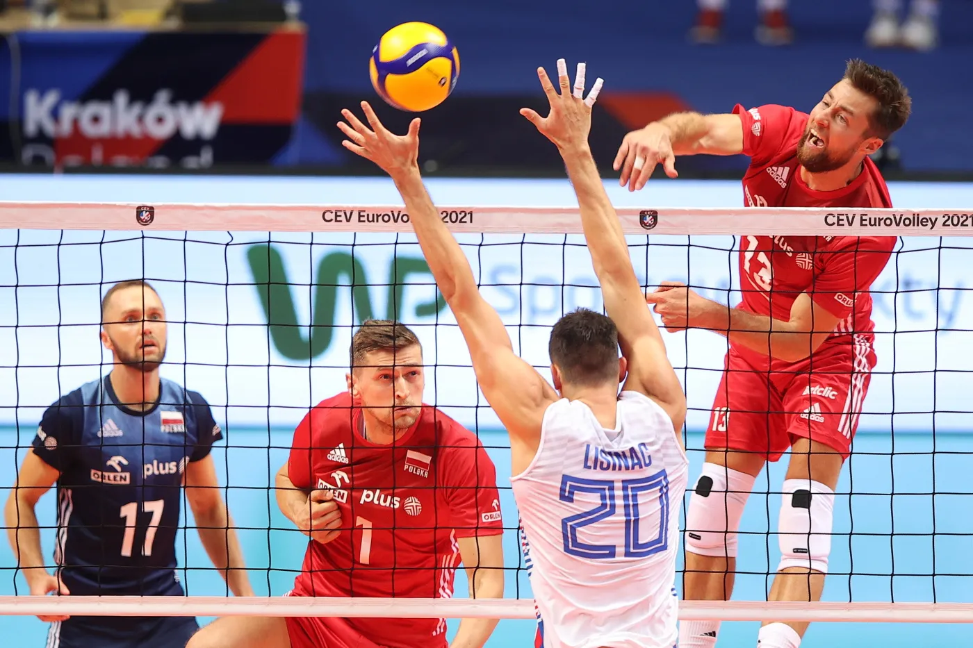 ME siatkarzy. Prawie trzy godziny emocji. Polacy po zaciętym boju pokonali Serbów