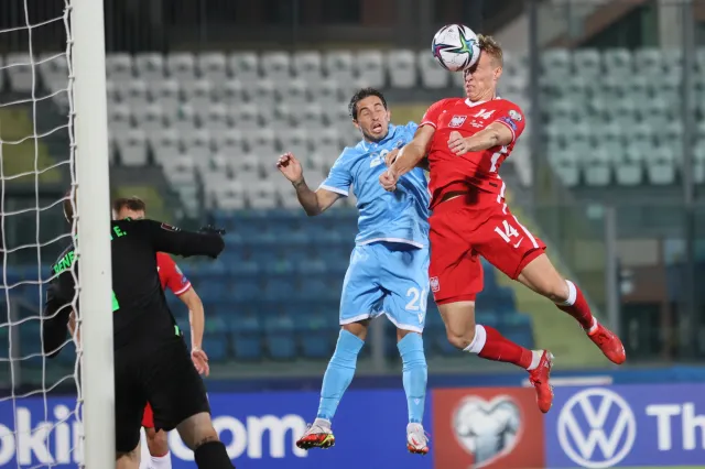 El. MŚ 2022. Polacy wygrali, ale nawet San Marino strzeliło im gola