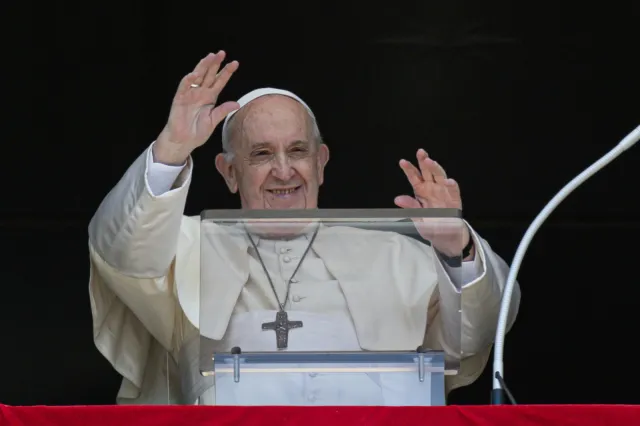 Na spotkania z papieżem na Słowacji wejdą także niezaszczepieni