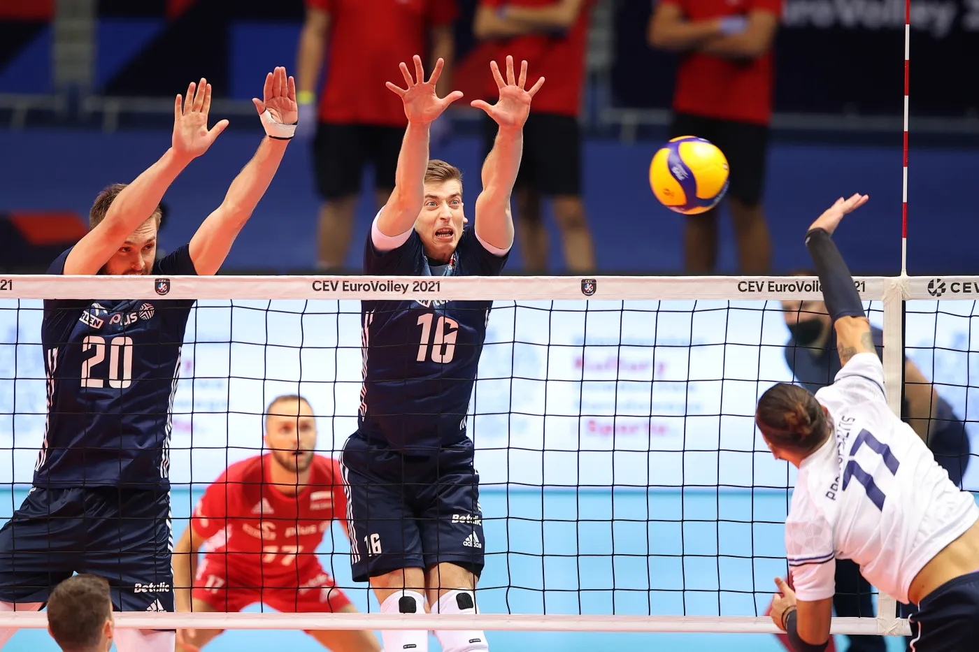 ME siatkarzy. Trzeci mecz i trzecia wygrana biało-czerwonych