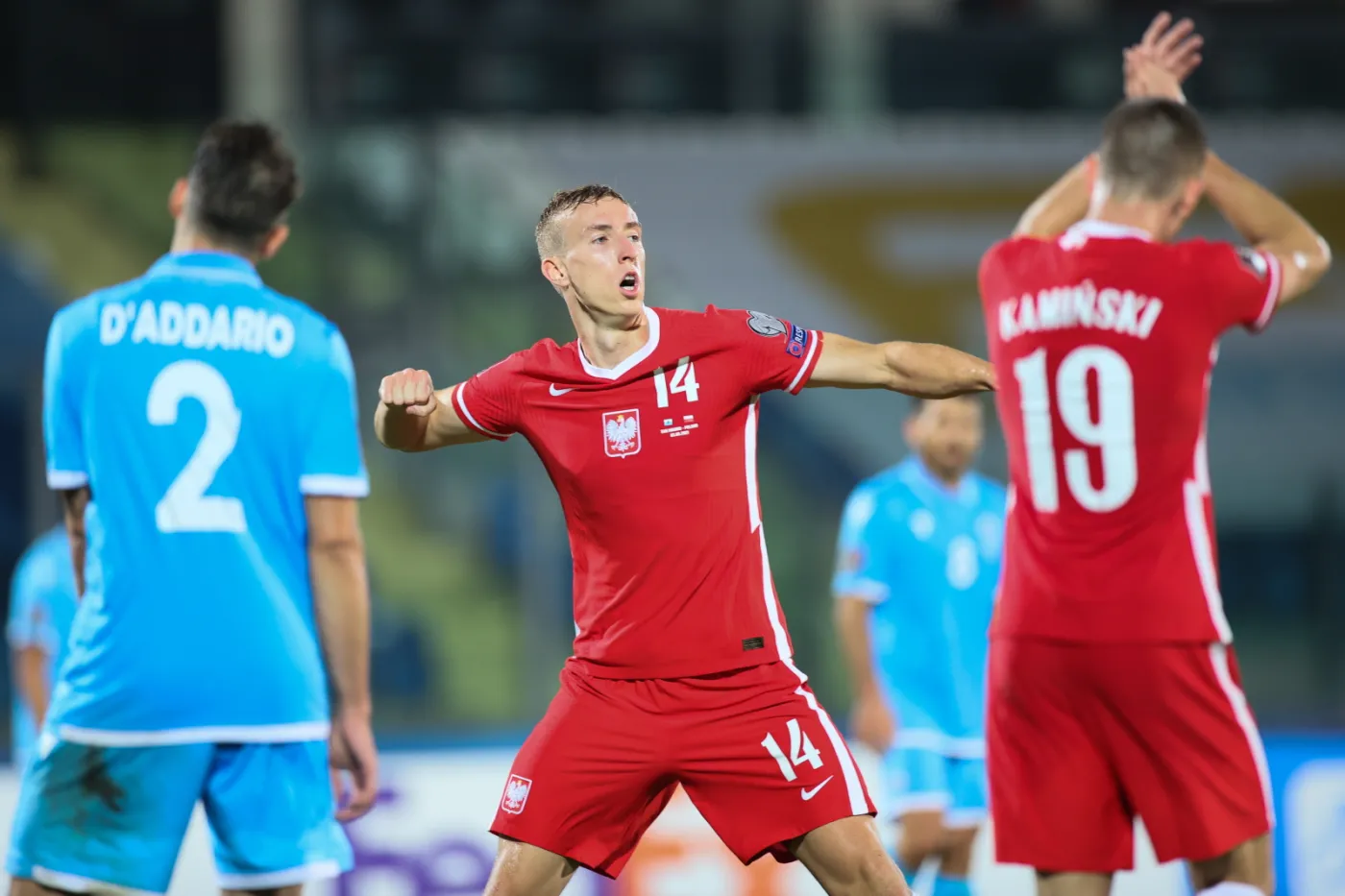 Buksa: To chyba mój pierwszy hat-trick w karierze