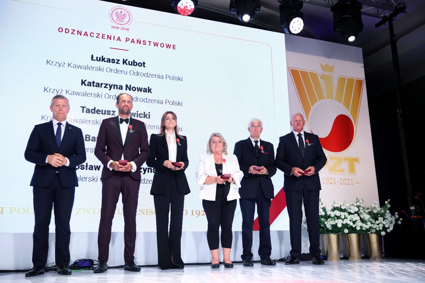 Łukasz Kubot odznaczony przez prezydenta Andrzeja Dudę